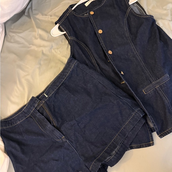 Commense Dark Blue Women's set - Picture 2 of 2